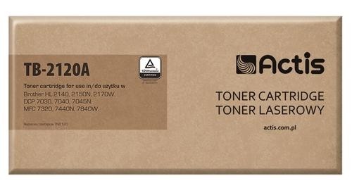 Actis toner Brother TN2120 new 100% image 1