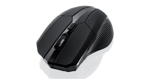 iBox i005 PRO mouse Ambidextrous RF Wireless Laser 1600 DPI image 1