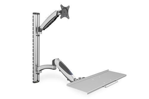 Digitus Flexible wall mount for workspaces image 1