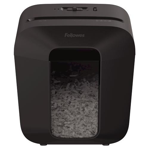 Fellowes Powershred LX25 paper shredder Particle-cut shredding Black image 1