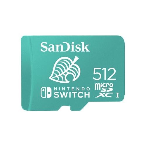 SanDisk SDSQXAO-512G-GNCZN memory card 512 GB MicroSDXC UHS-I image 1