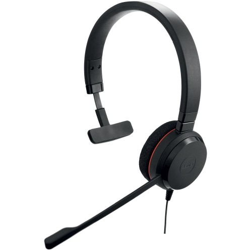 Headphones with Microphone Jabra 4993-823-109         Black image 1