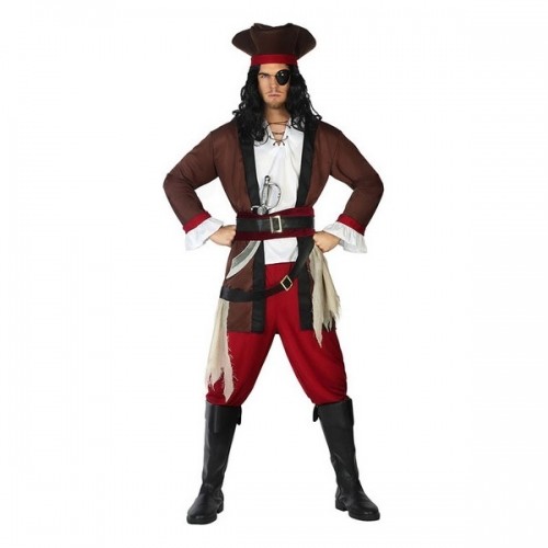 Costume for Adults Th3 Party Male Pirate image 1