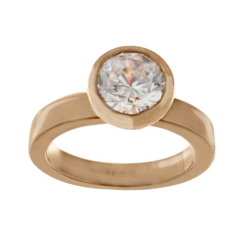 Ladies' Ring Folli Follie 3R9S133YC-50 (10) image 1