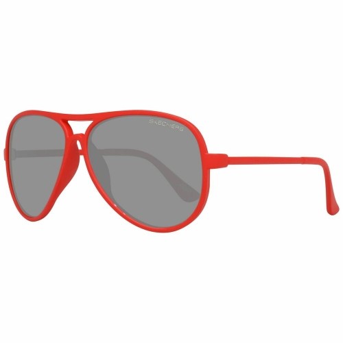 Солнечные очки унисекс Skechers SE9004-5267A Красный (ø 52 mm) (Серый) image 1
