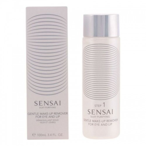Acu kosmētikas noņemšanas losjons Gentle Make-Up Remover Eye&Lip Sensai (100 ml) image 1