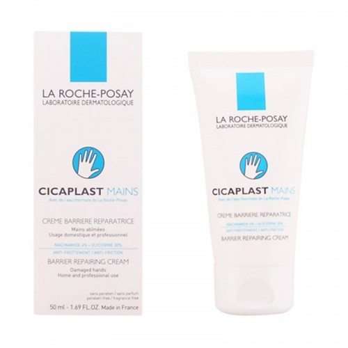 Увлажняющий крем для рук La Roche Posay Cicaplast (50 ml) image 1