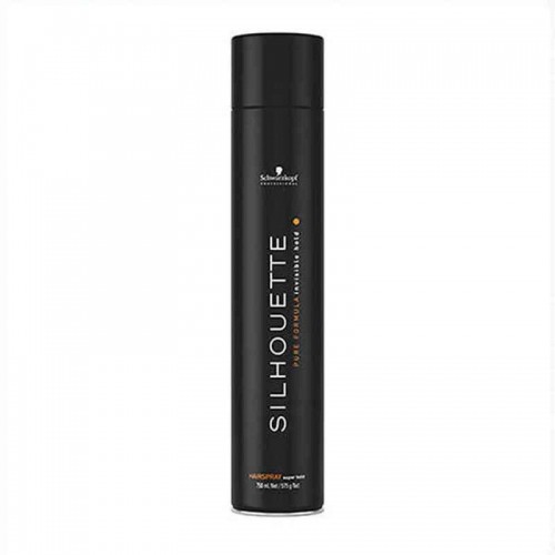 Лак сильной фиксации Silhouette Schwarzkopf (750 ml) image 1