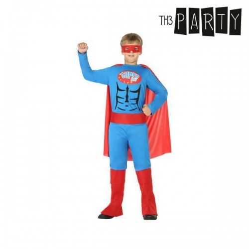 Costume for Children Th3 Party Multicolour Superhero (4 Pieces) image 1