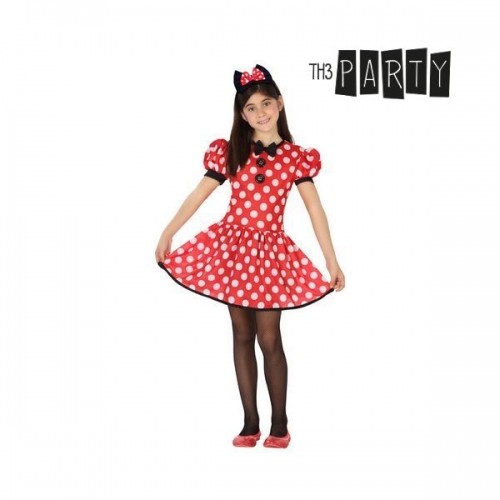 Bigbuy Carnival Маскарадные костюмы для детей Minnie Mouse 9489 image 1