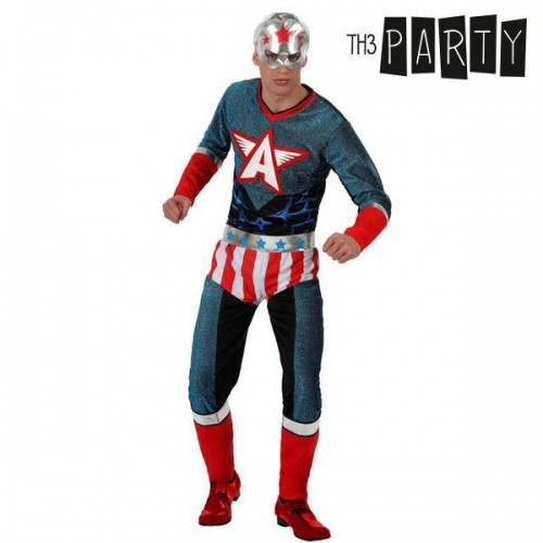 Costume for Adults Superhero image 1