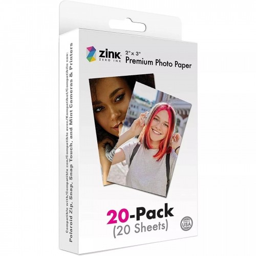 Polaroid Zink Media 2x3" 20 шт. image 1