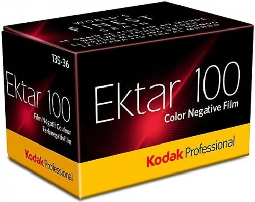 Kodak filmiņa Ektar 100/36 image 1