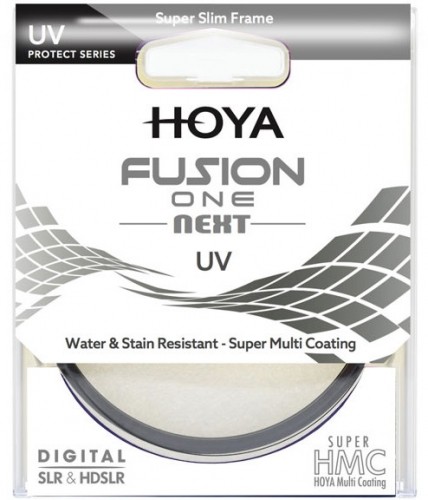 Hoya Filters Hoya filter UV Fusion One Next 55mm image 1