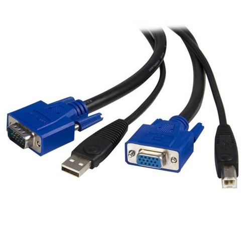 Kabeļa adapteris Startech SVUSB2N1_6 image 1