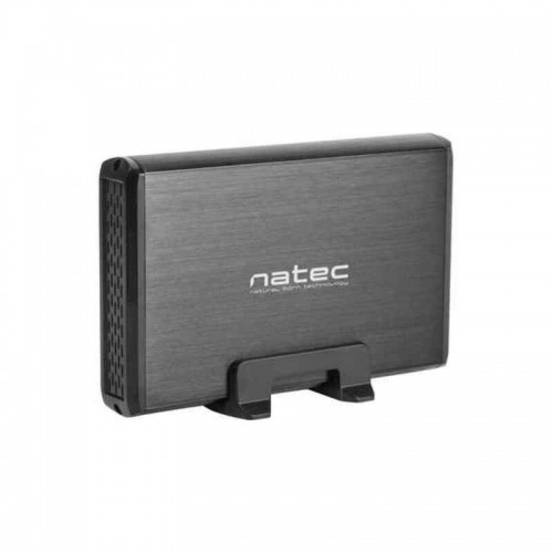 Cietā Diska Ietvars Natec RHINO 3,5" USB 3.2 Gen 1 5 Gbps Melns image 1