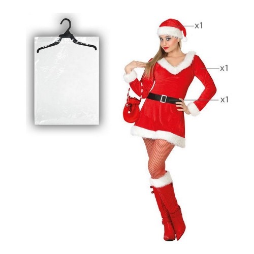 Costume for Adults DISFRAZ MAMA NOEL  XL Mother Christmas image 1