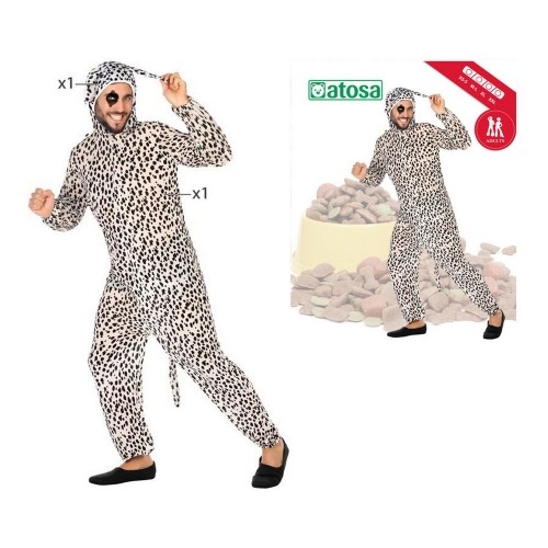 Costume for Adults 69985 Multicolour animals (1 Piece) (1 Unit) image 1