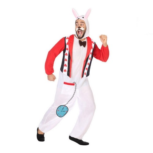 Bigbuy Carnival Маскарадные костюмы для взрослых Кролик (2 pcs) image 1