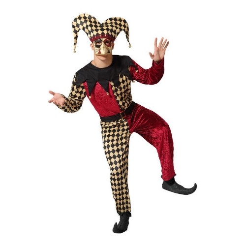 Costume for Adults Harlequin (4 pcs) image 1
