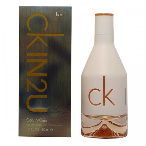 Женская парфюмерия Ck In2U Calvin Klein EDT image 1