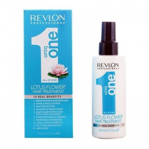 Restorative Intense Treatment Revlon Uniq One Lotus Flower (150 ml) image 1