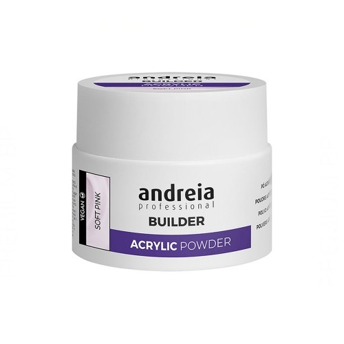 Процедура по уходу за ногтями  Professional Builder Acrylic Powder Andreia Розовый (35 g) image 1