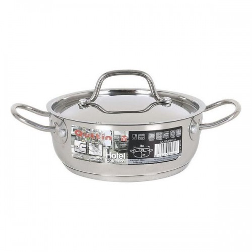 Casserole with lid Quttin Stainless steel image 1