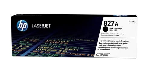 HP 827A Black Original LaserJet Toner Cartridge image 1