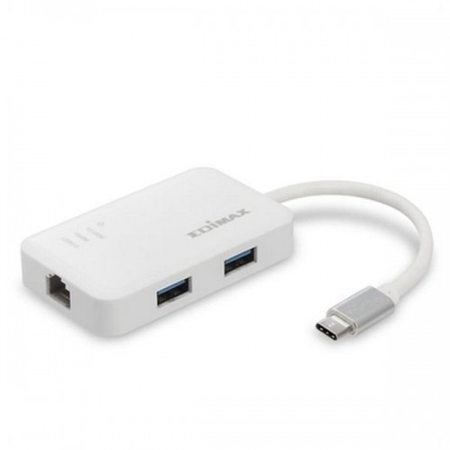 USB uz Tīkla Adapteris Edimax EU-4308 USB 3.0 image 1