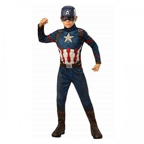 Маскарадные костюмы для детей Captain America Avengers Rubies (8-10 years) image 1