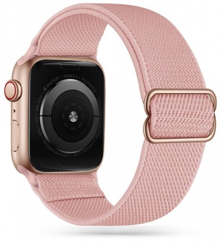 Tech-Protect watch strap Mellow Apple Watch Watch 3/4/5/6/7/SE 38/40/41mm, pink sand image 1