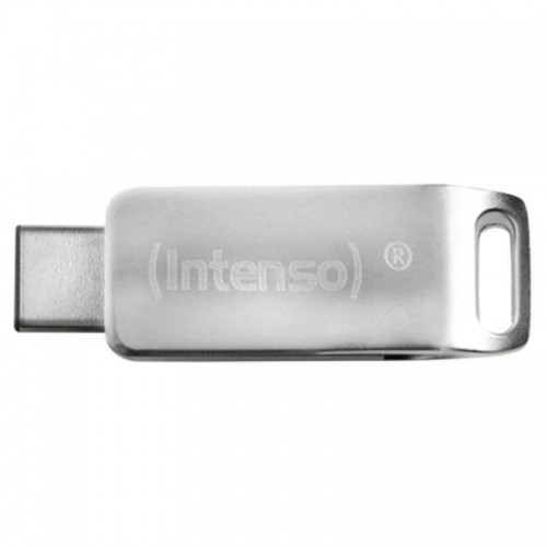 USB Zibatmiņa INTENSO 3536490 64 GB Sudrabains image 1