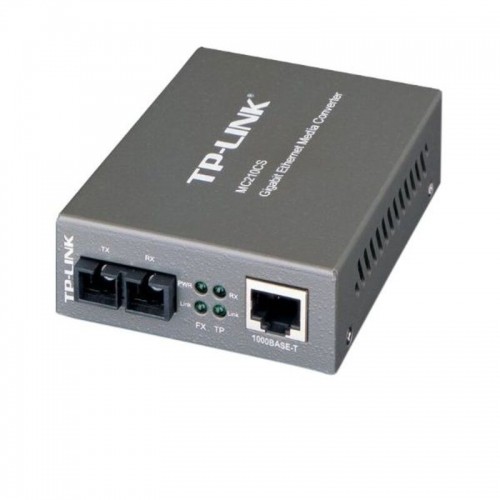TP-LINK MC210CS конвертер RJ45 1GB на SC 1GB 15Km image 1
