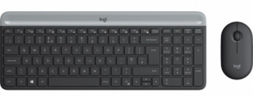 Logitech MK470 Wireless Keyboard and Mouse Combo Graphite image 1