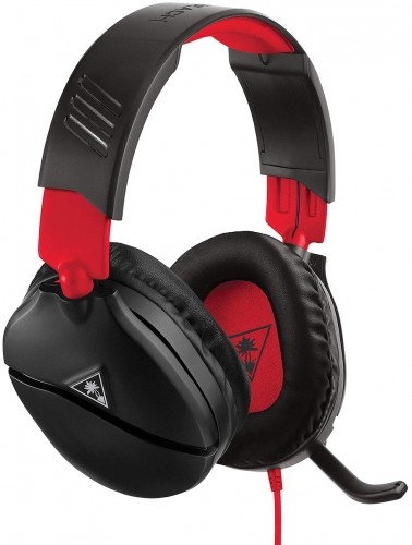 Turtle Beach наушники + микрофон Recon 70N, черный/красный image 1