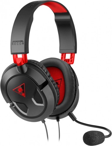 Turtle Beach headset Recon 50, black/red image 1