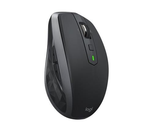 Logitech MX Anywhere 2S mouse Right-hand RF Wireless+Bluetooth Laser 4000 DPI image 1