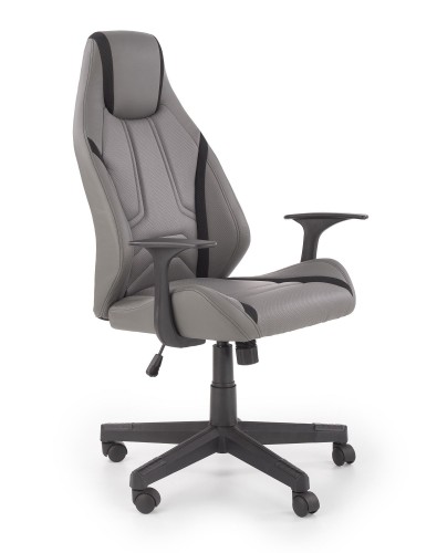 Halmar TANGER executive office chair grey/black image 1