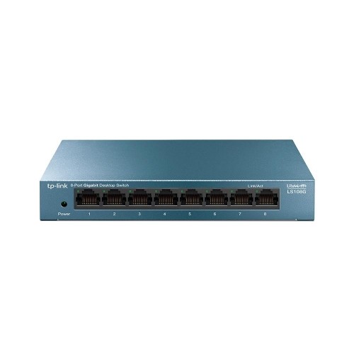 Switch|TP-LINK|LS108G|8x10Base-T / 100Base-TX / 1000Base-T|LS108G image 1