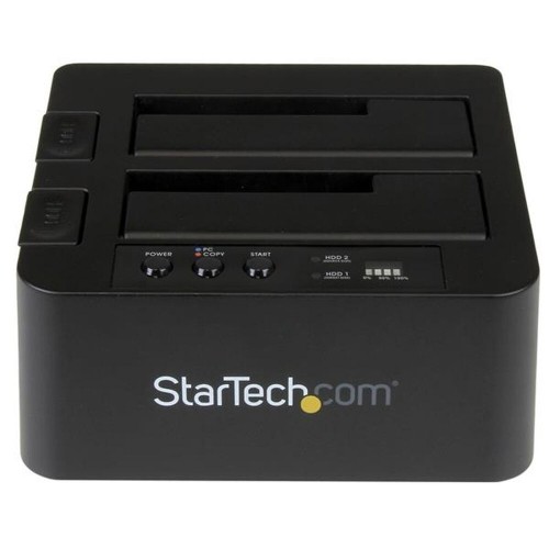 Адаптер для жесткого диска Startech SDOCK2U313R          10 Gbps Чёрный image 1