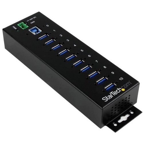 USB-разветвитель Startech ST1030USBM image 1