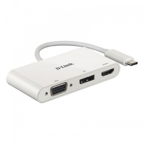 USB Hub D-Link DUB-V310 White image 1