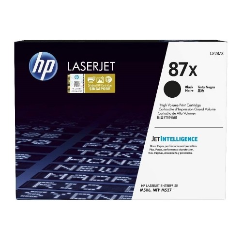 Toner HP 87X Black image 1