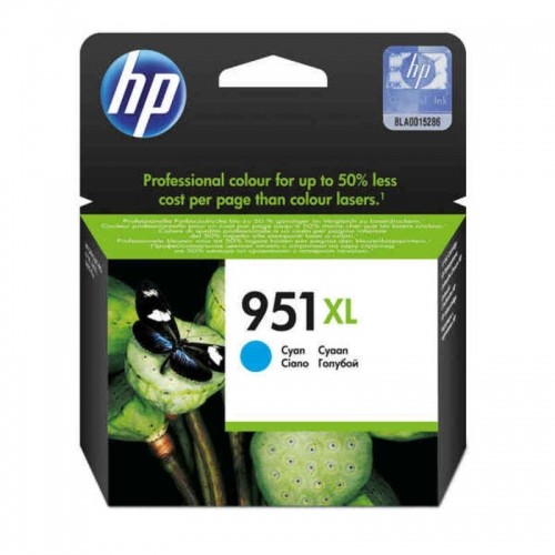 Original Ink Cartridge HP CN046AE Cyan image 1