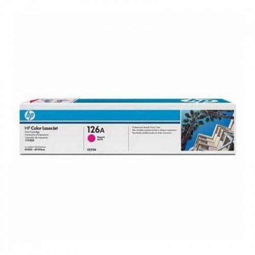 Original Toner Hewlett Packard CE313A Magenta image 1