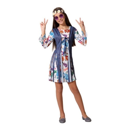 Bigbuy Carnival Маскарадные костюмы для детей Hippie image 1