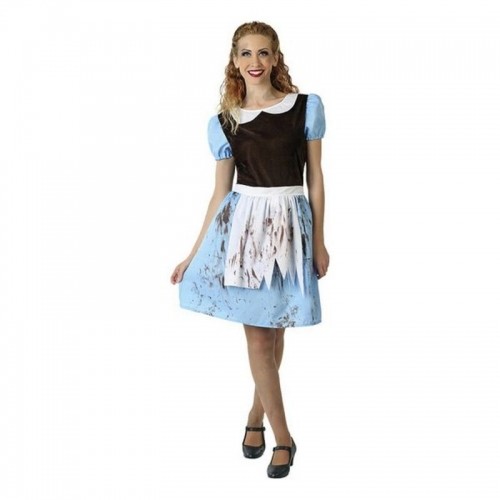 Costume for Adults Alice Halloween Maidservant image 1