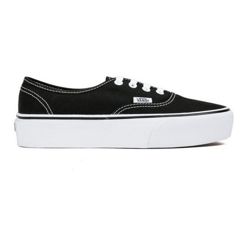 Мужские спортивные кроссовки AUTHENTIC PLAFOR Vans VNO3AV8BLK Чёрный image 1