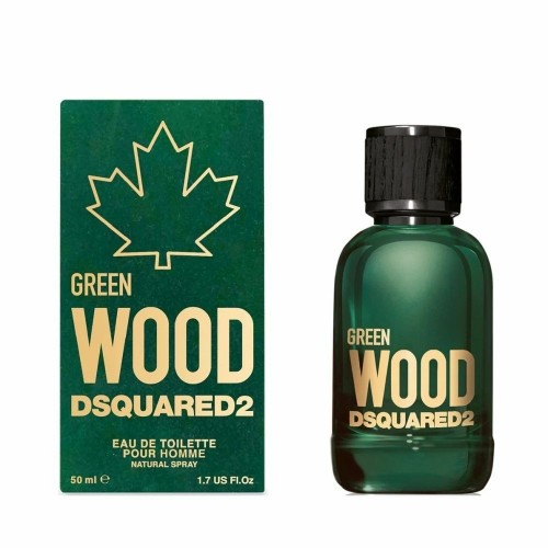 Parfem za muškarce Dsquared2 Green Wood EDT (50 ml) image 1